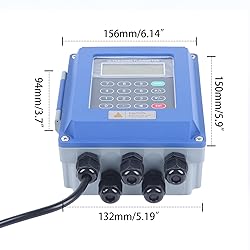 Ultrasonic Flow Meter Tuf-2000b Tm-1 & Ts-2, Liquid