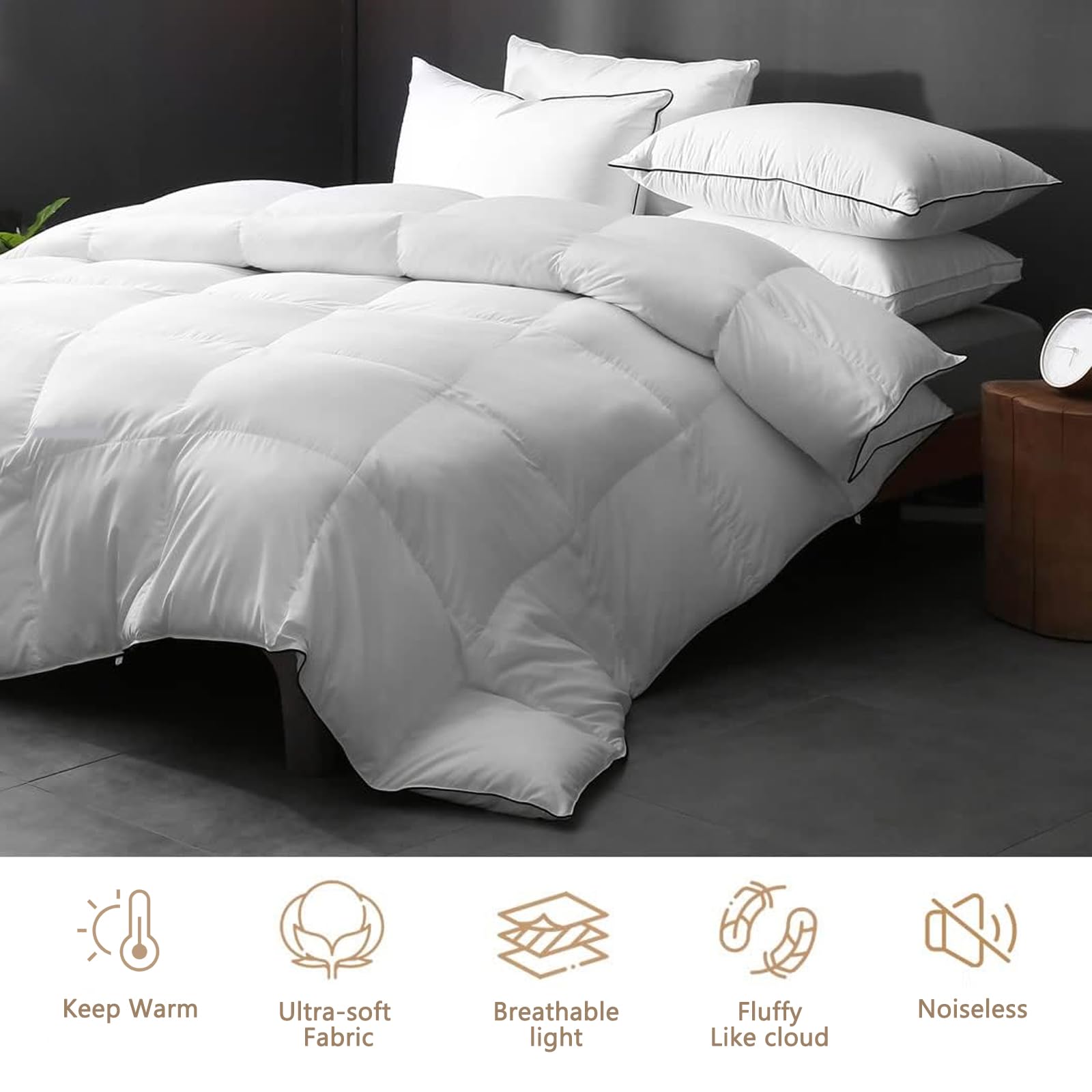 DWR Premium Heavyweight Feathers Down Comforter