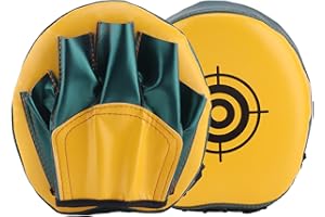 Boxing Pads Curved Focus Punching Mitts Training Hand Target Pads Gloves Training Focus Pads, Boxing Curved Focus Punching Mi