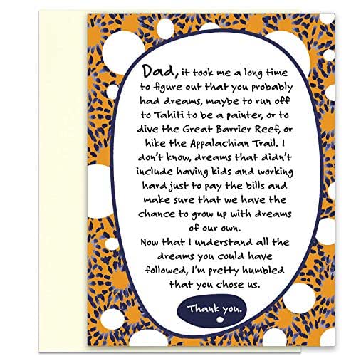 amazoncom fathers day card for the best dad in the world funny