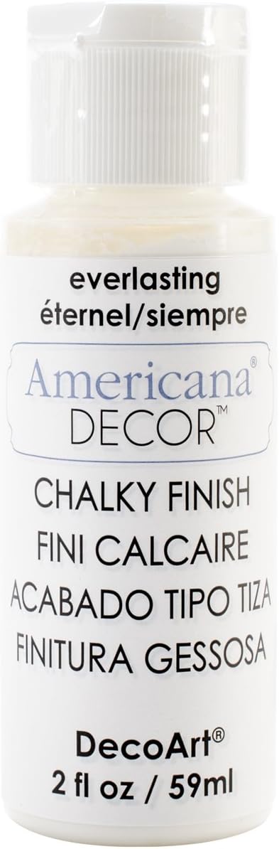 Deco Art ADC30-01 Americana Chalky Everlasting Finish Paint, 2 oz