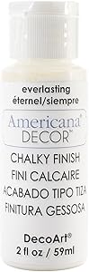 Deco Art ADC30-01 Americana Chalky Everlasting Finish Paint, 2 oz