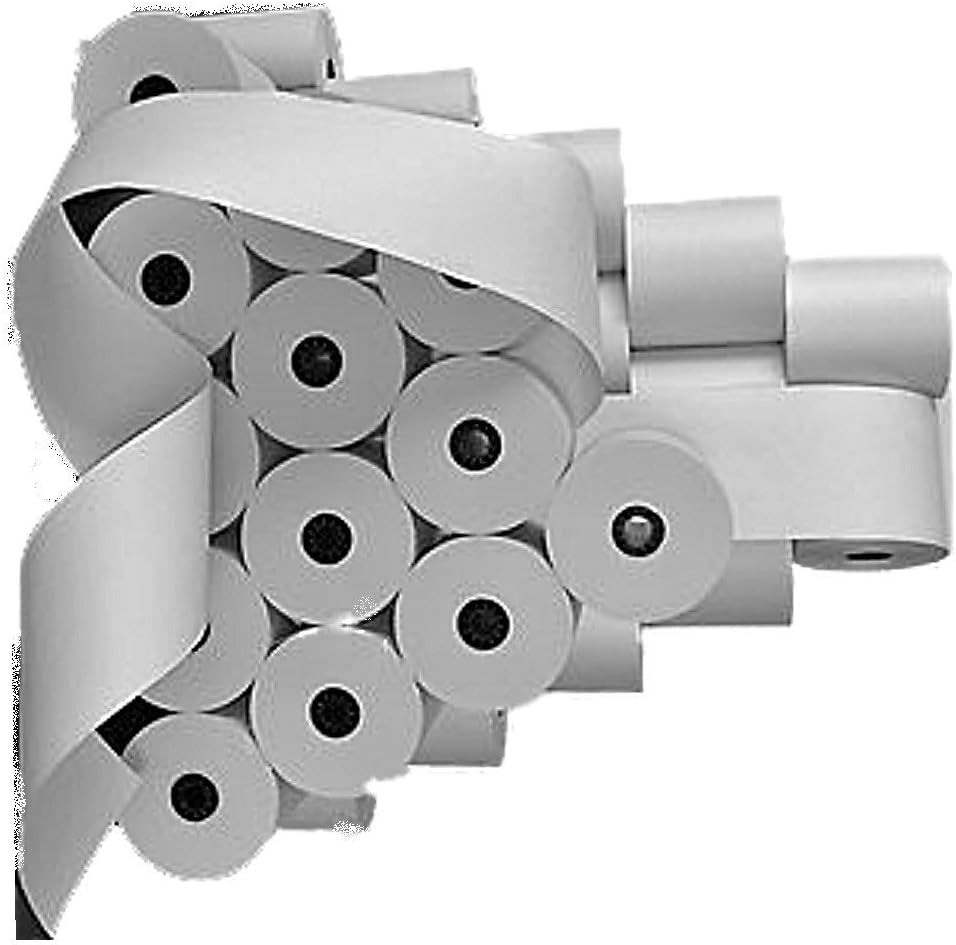 Pack of 40 Thermal Rolls – 80/80/12 – For Bixolon SRP 350 G Thermal Paper White Original Fabric