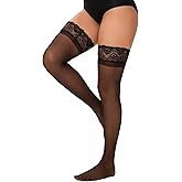 Lidogirl Thigh High Stocking Hosiery Sheer Pantyhose