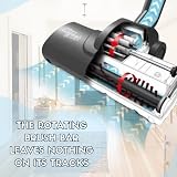 Genuine Numatic Henry Airo Brush 32mm 907424 909553 Black for Hard Floors & view 5