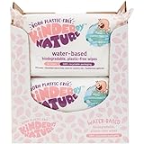 Jackson Reece Kinder by Nature Water-Based Baby Wipes - 56 Count (Case of 12 packs)