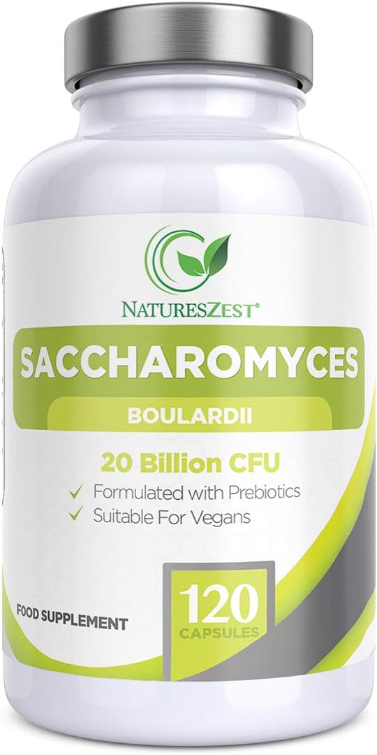 Saccharomyces Boulardii 20 Billion CFU - 120 Capsules, 120 count (Pack of 1) - Image 3