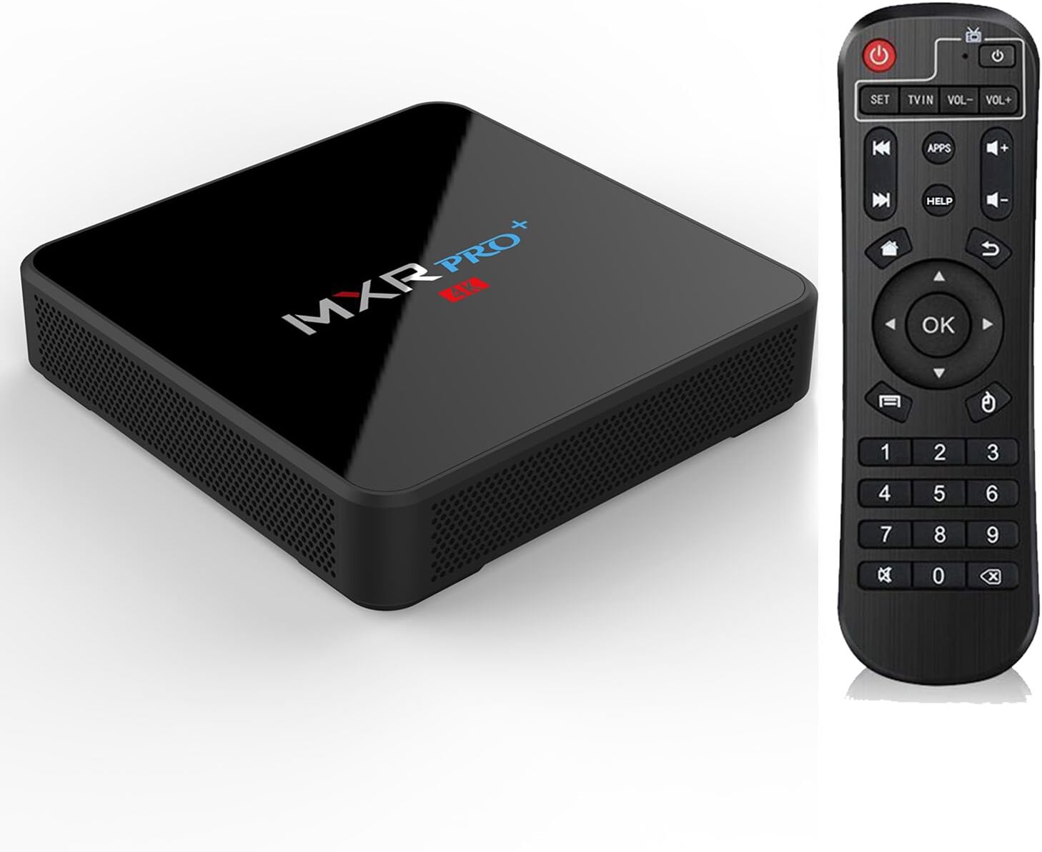 Android 7.1 TV Box,MXR Pro android Box 4GB RAM 32GB Rom RK3328 Rockchip Dual WiFi 2.4Ghz/5Ghz 4K Full HD Smat TV Player USB 3.0 with Bluetooth
