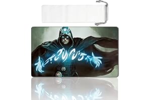 LIUYANZE Board Game TCG Playmat Table Mats Games Size 60X35 cm Mousepad Compatible for MTG CCG RPG Trading Card Game (JACE-The-Mind-Sculptor)