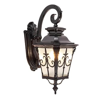 Avanthika E27 Wandlampe Antik Wandleuchte Vintage Metall Wandlampe