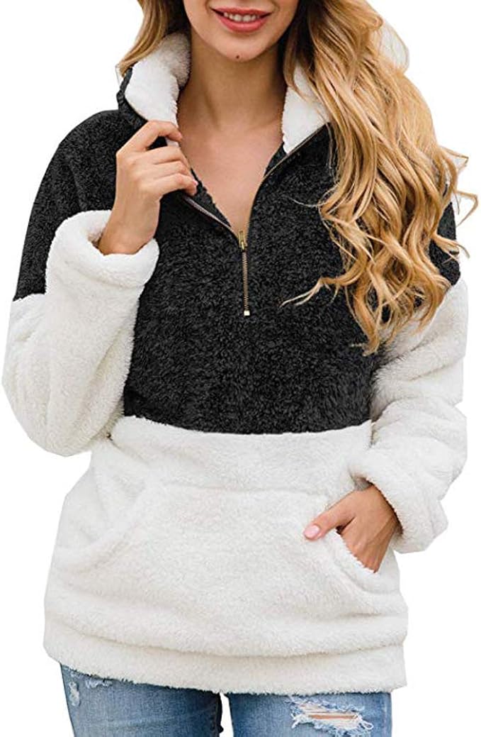 zip up turtleneck sweaters