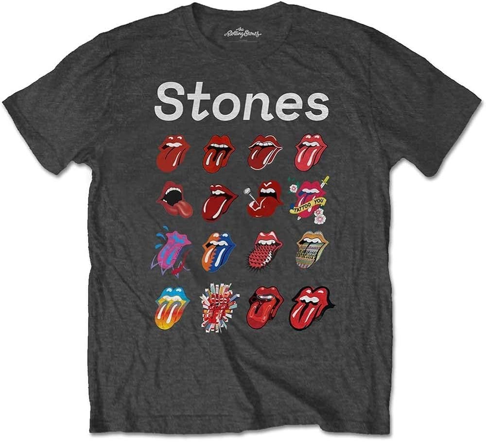 rolling stones no filter merchandise