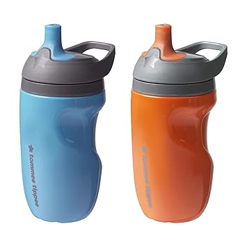 tommee tippee orange bottle
