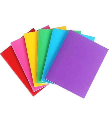 DEBRADALE DESIGNS Blank Books For Kids – 12 Pack, 40 Pages Each, For Drawing, Journaling & Crafts