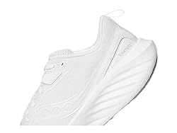 Saucony Men's Triumph 22 Sneaker, White, 9