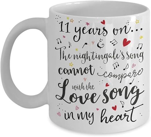 11 years of marriage gift