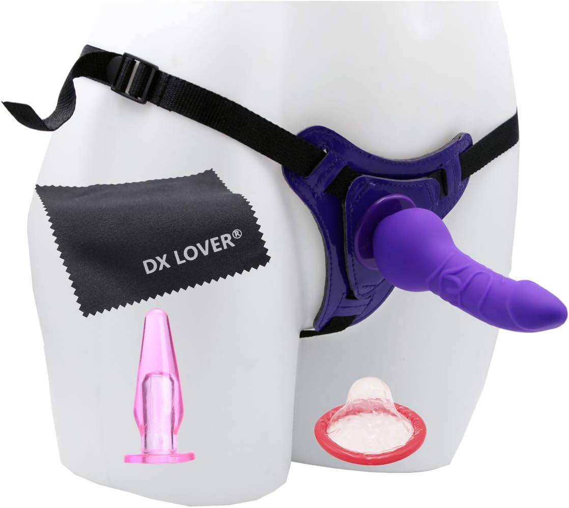 Adjustable Stráp on Plus Size for Role Color Purple