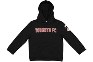 Outerstuff MLS Youth Boys Toronto FC Tatical Block Ultimate Hoodie, Medium