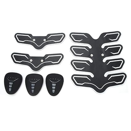 Stymulator mięśni - EMS Abs Trainer - Domowa łatka na mięśnie ...