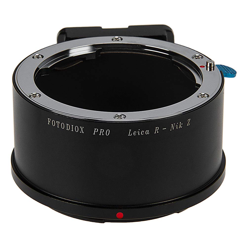 Fotodiox Pro Lens Mount Adapter Compatible with Leica R Lenses to Nikon Z-mount Cameras