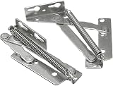 Supertool 1 Pair Lift Up Spring Hinge Stainless Steel 80° Left Right view 8