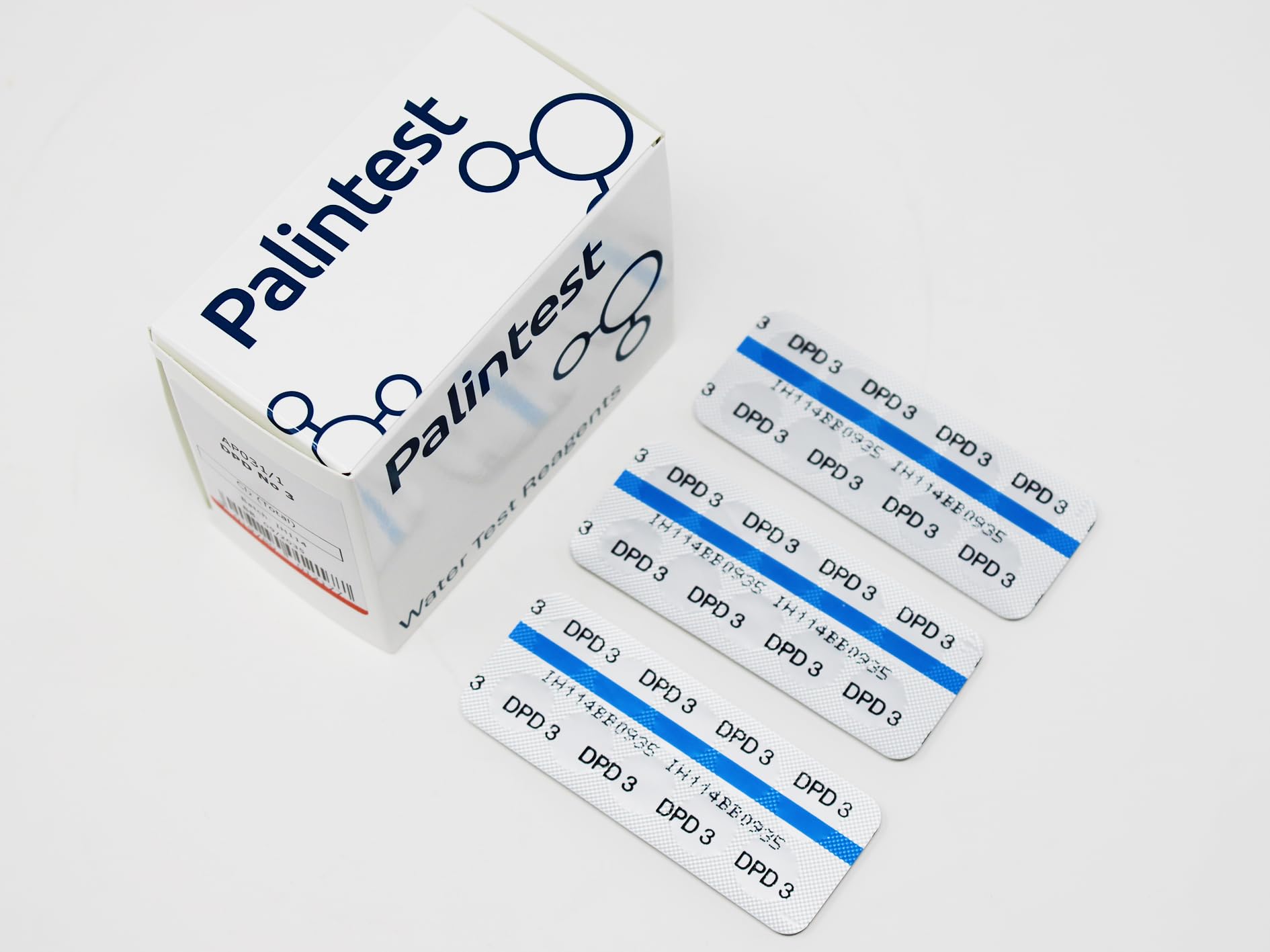 Palintest AP 031/1 DPD No 3 250 Tablets