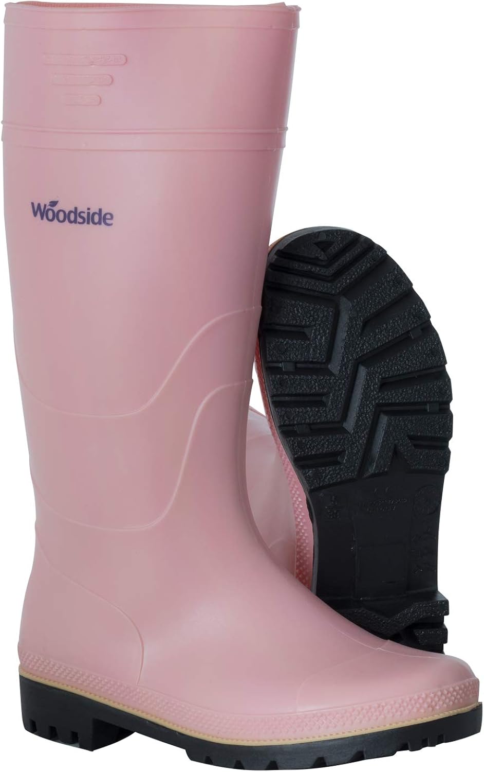 ladies pink boots