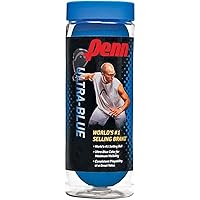 Penn Ultra-Blue Racquetballs (2 cans), 3 Ball can