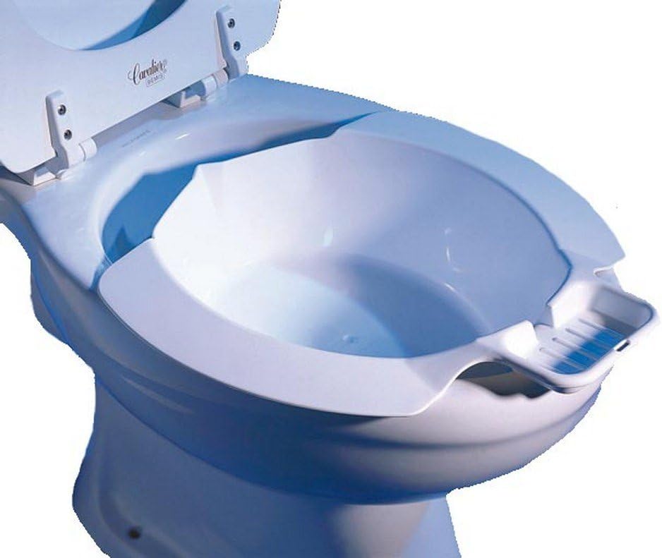 NRS Healthcare Personal Washing Bidet Bowl F18487 Portable Toilet Aid 40x36x12cm