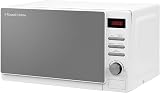 Russell Hobbs RHM2079A 20L 800W White Digital Solo Microwave view 1