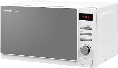 Russell Hobbs RHM2079A 20L 800W White Digital Solo Microwave