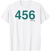 Squid Game Player 456 Costume T-Shirt