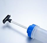 Fluid Extractor Syringe 1500cc with Transfer Hose Pump view 4