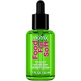 MATRIX Food For Soft Hair Serum Oil For Dry, Brittle and All Hair Types - Softens, Smooths and Adds Shine With Heat Protection, Repairing Leave In With Avocado Oil