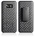 Galaxy S8 Plus Holster Case, WixGear Shell Holster Combo Swivel Slim Belt Case for Samsung Galaxy S8 Plus (ONLY FITS S8 Plus) with Stand and Belt Clip - Black