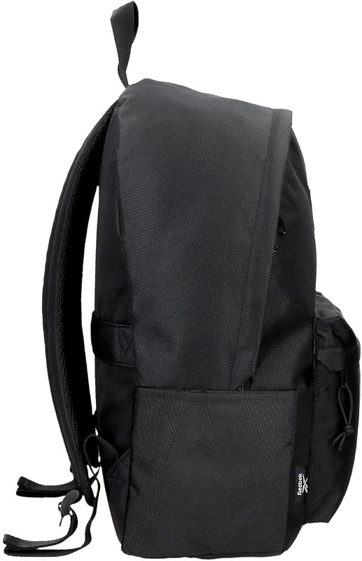 Mochila Escolar do Brooklyn Preta 31,5x45x15 cm Poliéster 21,26L da Joumma Bags — foto 4 de 8