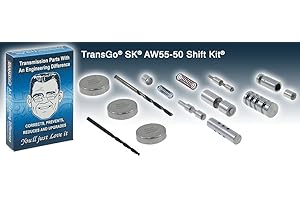 TRANSPARTS WAREHOUSE Compatible With: RE5F22A 55-50 AF33-5 Saab Saturn Volvo AW55-50SN Transgo Shift Kit SK AW55-50