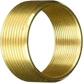 Westbrass 1" Tall Brass Adapter Bushing, 792BB