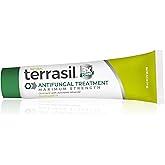 terrasil Clotrimazole Antifungal Cream, Relief for Fungal Yeast Infections, Jock Itch, Athletes Foot, Ringworm for Men & Women, Clinically Proven Treatment of Skin Fungus. FSA - HSA Eligible (0.5oz)