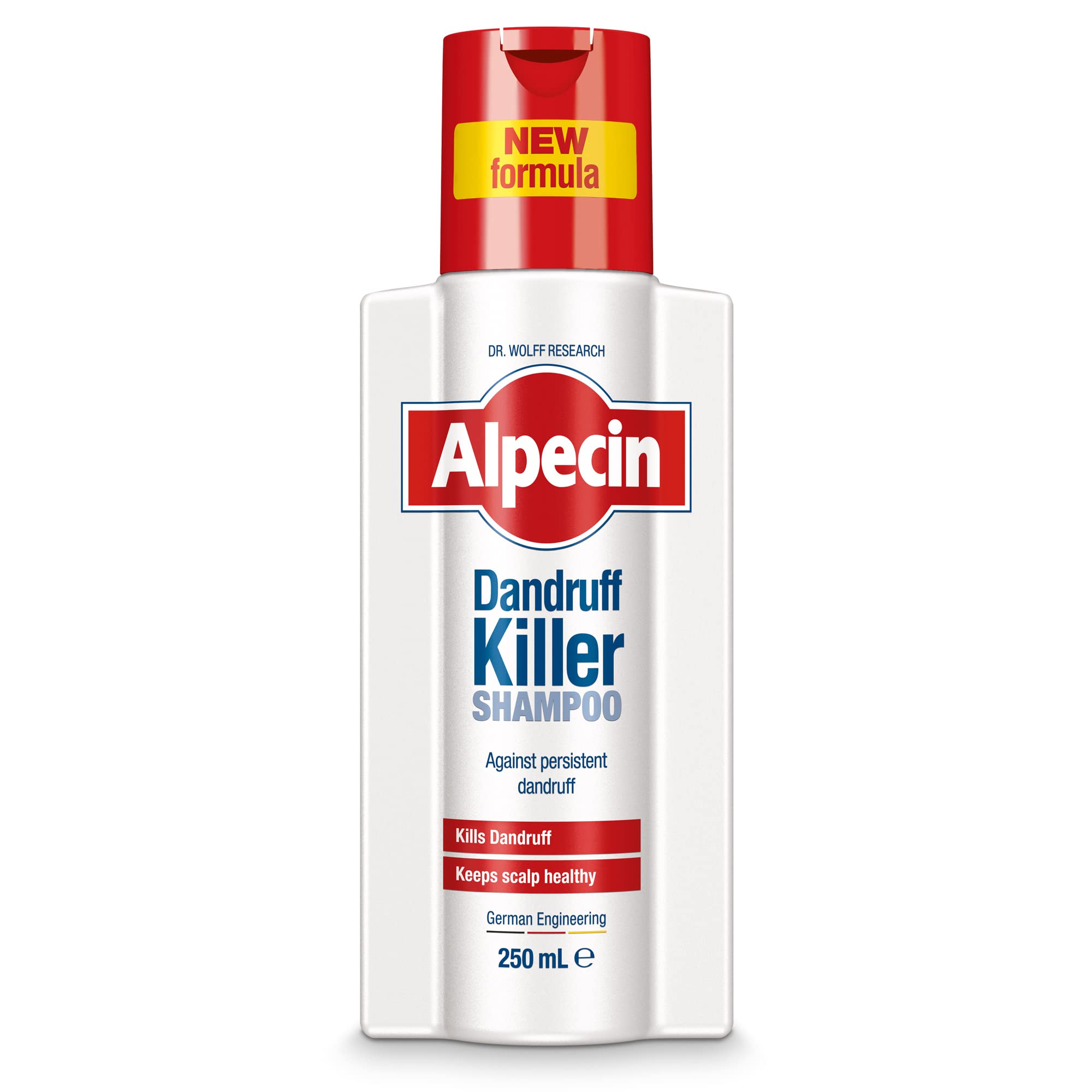 Alpecin Dandruff Killer Shampoo 1x 250ml | Effectively Removes and Prevents Dandruff | Hair Care for Men Made in Germany — image 1