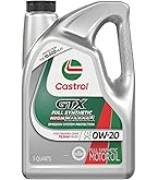 Amazon.com: Castrol EDGE 0W-20 Advanced Full Synthetic Motor Oil