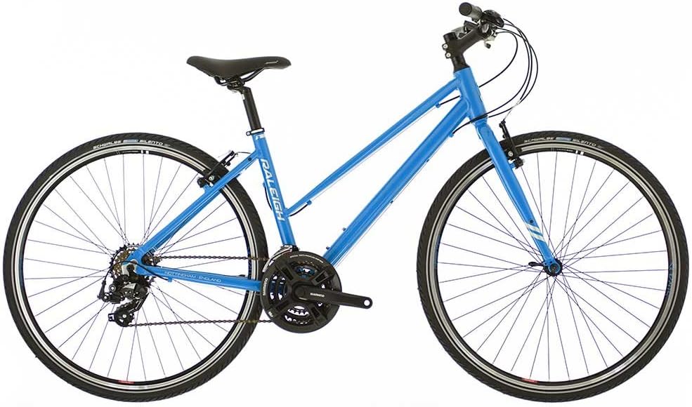 raleigh strada 2 hybrid bike