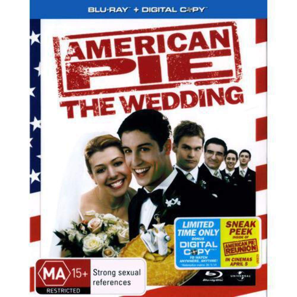 Amazon Com American Pie 3 The Wedding Non Usa Format Region B
