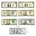 Nakimo Fake Money Prop Money Play Money Set 1, 2, 5, 10, 20, 50, 100 Dollar Bills Realistic Copy Paper Money Full Print 2 Sided, 140 Pieces
