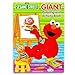 Sesame Street 7235BW, 11 x 16 Giant Coloring & Activity Book Toy, Multicolor