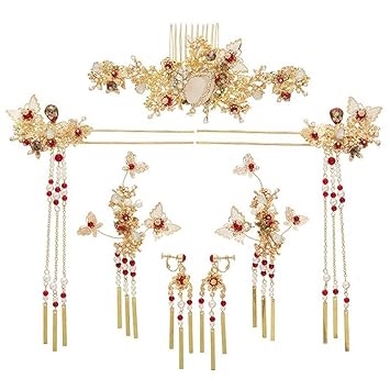 Junmyeon Bridal Tiara Handmade Wedding Dress Accessories Headdress