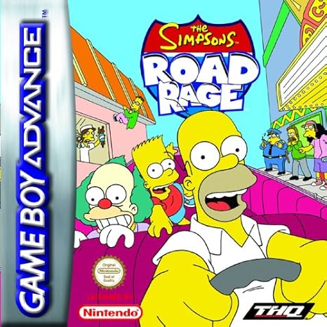 nintendo simpsons game