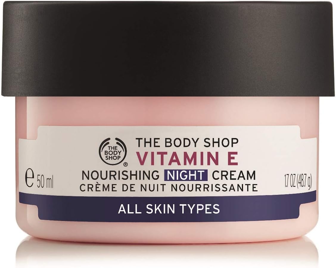 vitamin e night cream