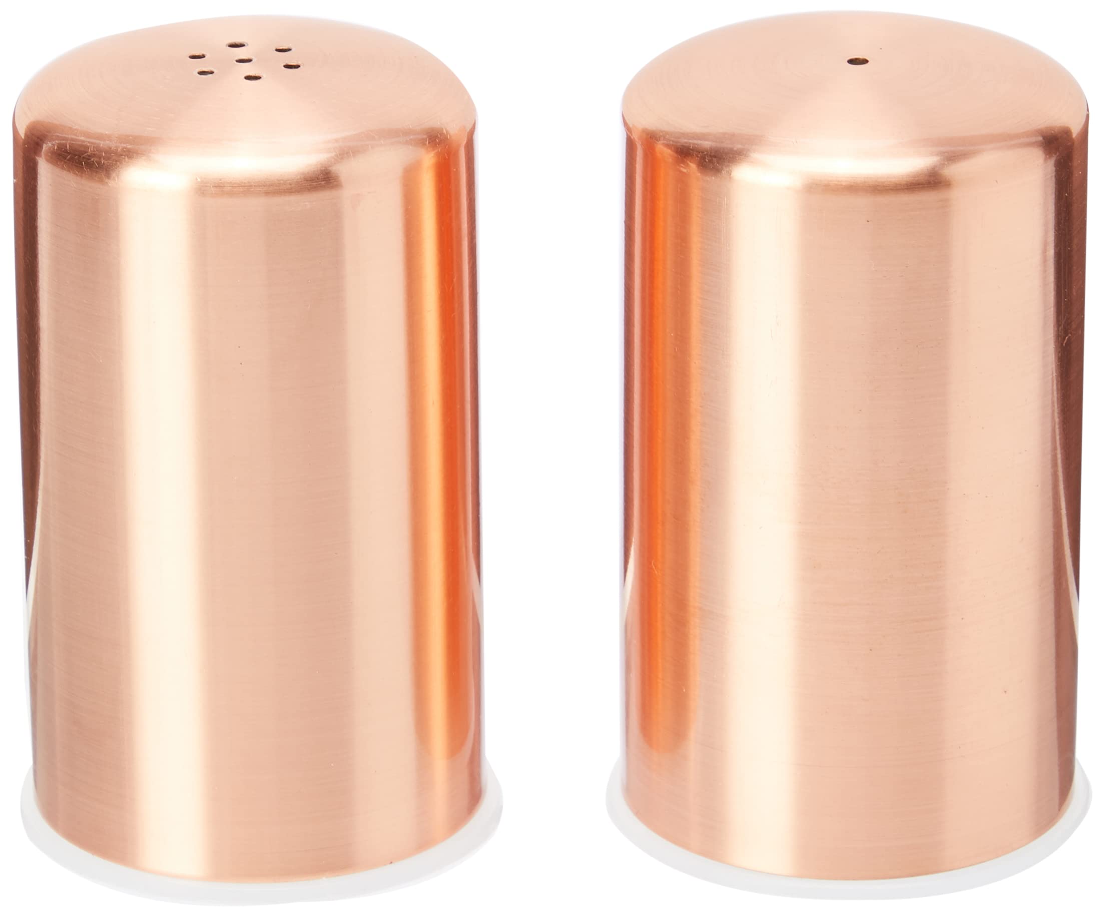 American Metalcraft CSP2 Salt and Pepper Shaker Set, Copper, 2oz. Capacity, 6-1/4" Diameter, 9-1/4" Height
