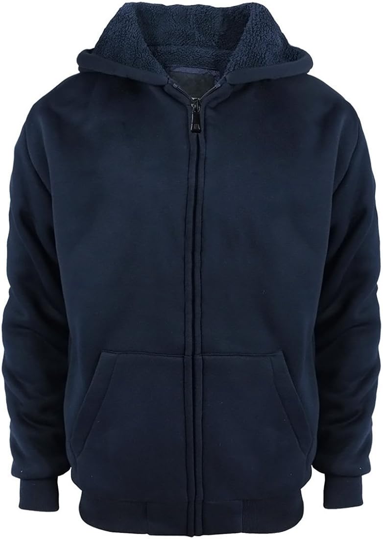 amazon sherpa lined hoodie
